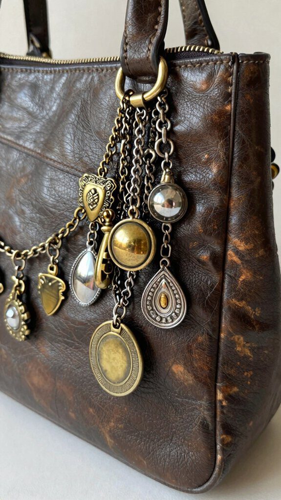 handbag charm personalization tips