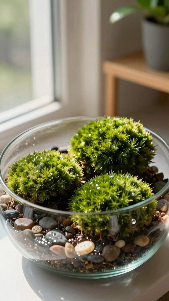 ideal display locations for moss