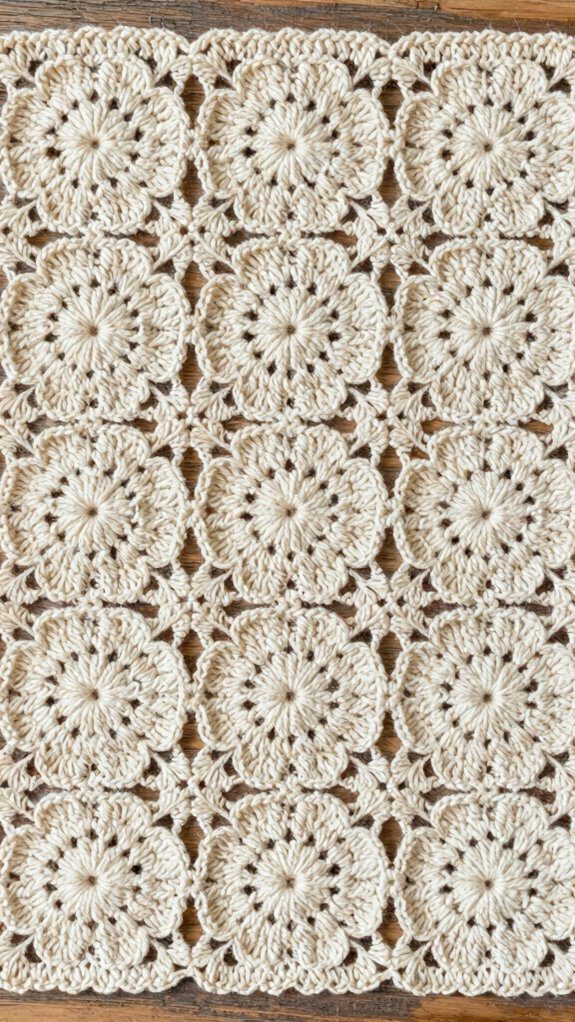 intricate floral crochet patterns