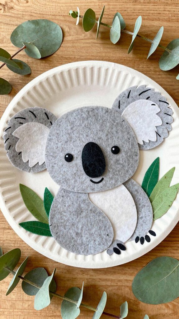 koala craft for conservation