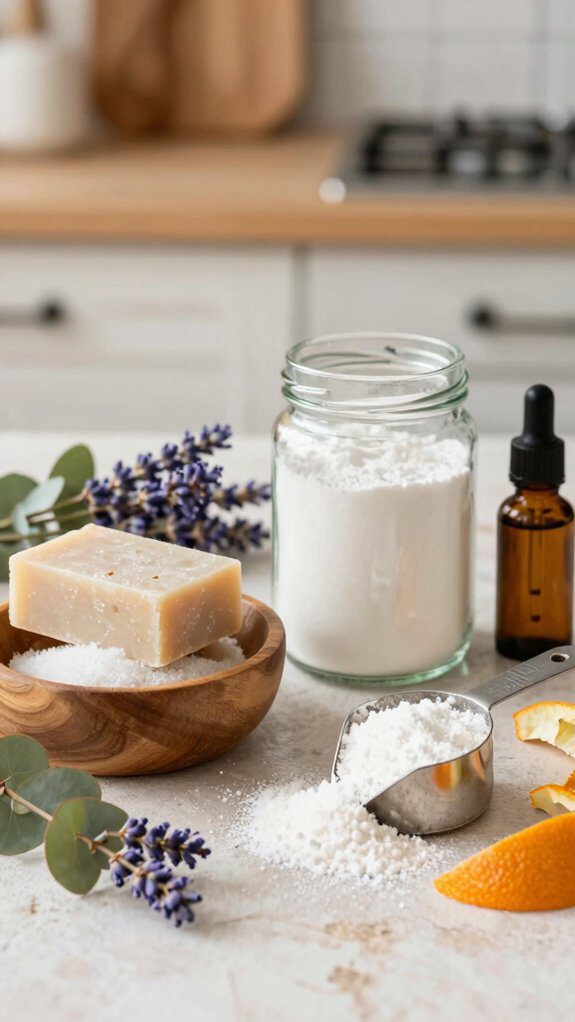 lavender lemon tea tree trio