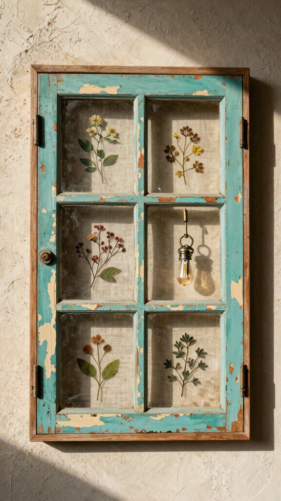 layered photos in frame