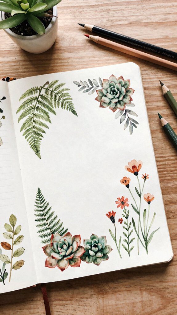 lively plant lover theme