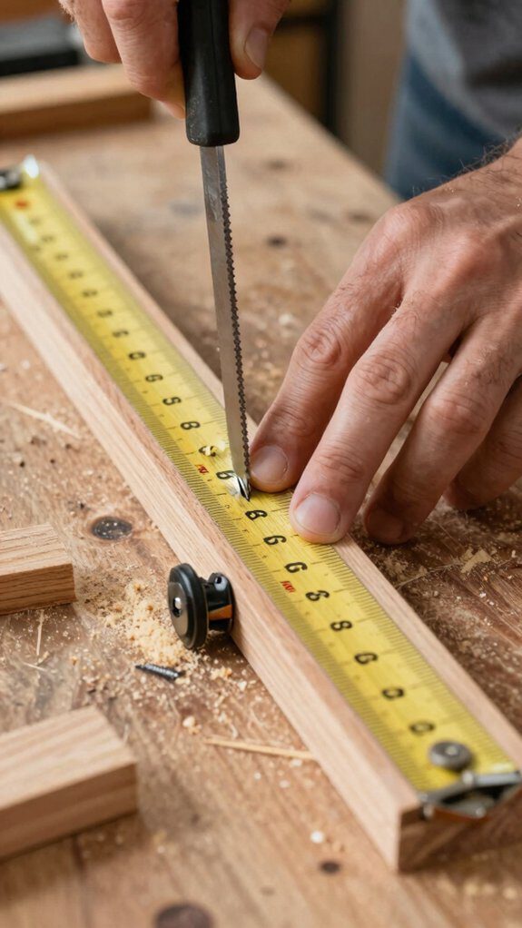 measure cut trim to fit