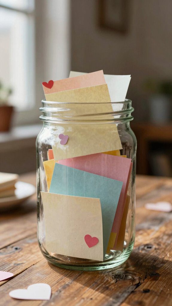 18 Sentimental Gift Ideas That Feel Truly Meaningful 3 memory jar of moments