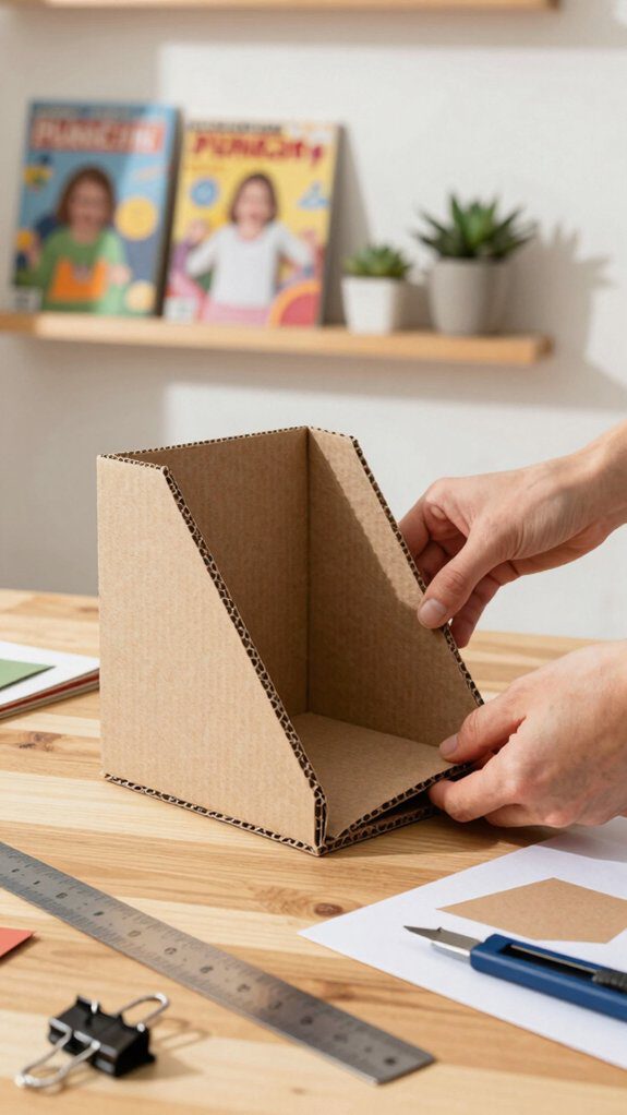 minimal cuts triangular panels