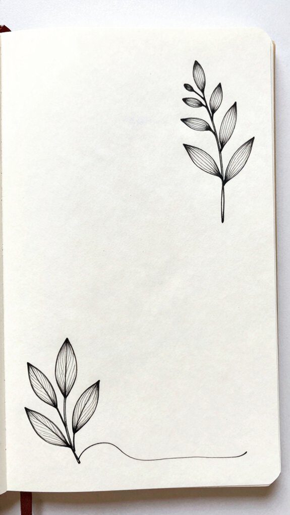 minimalist line art cover