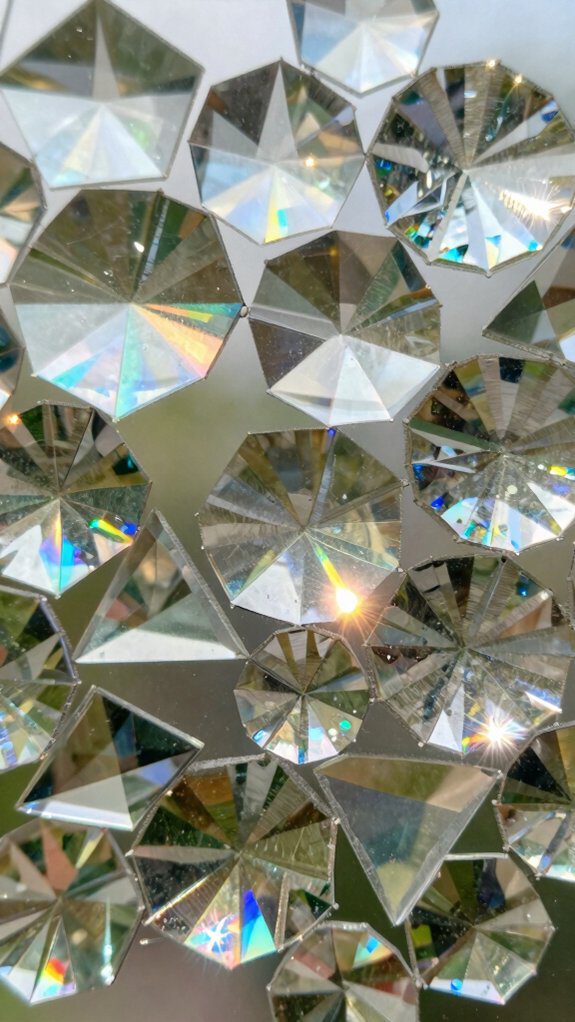 modern geometric layered designs