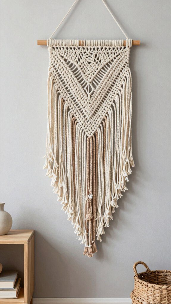 neutral cozy wall decor