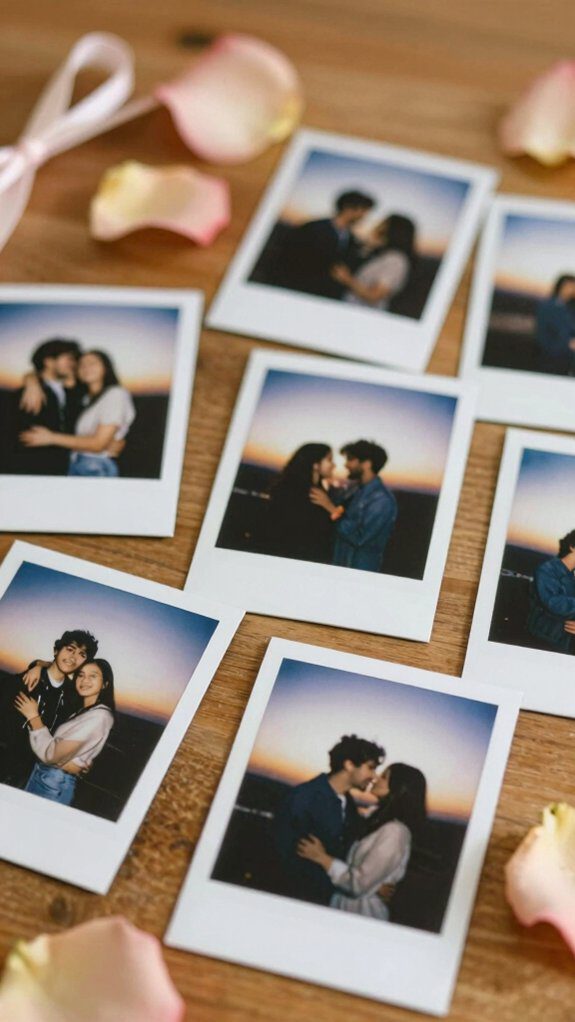 personalized polaroid photo gift