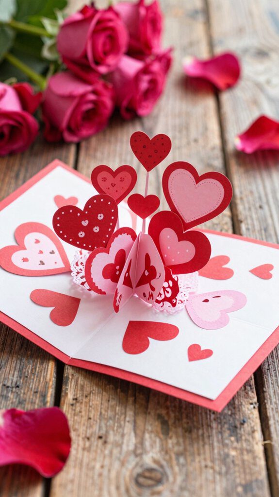 personalized pop up gift card