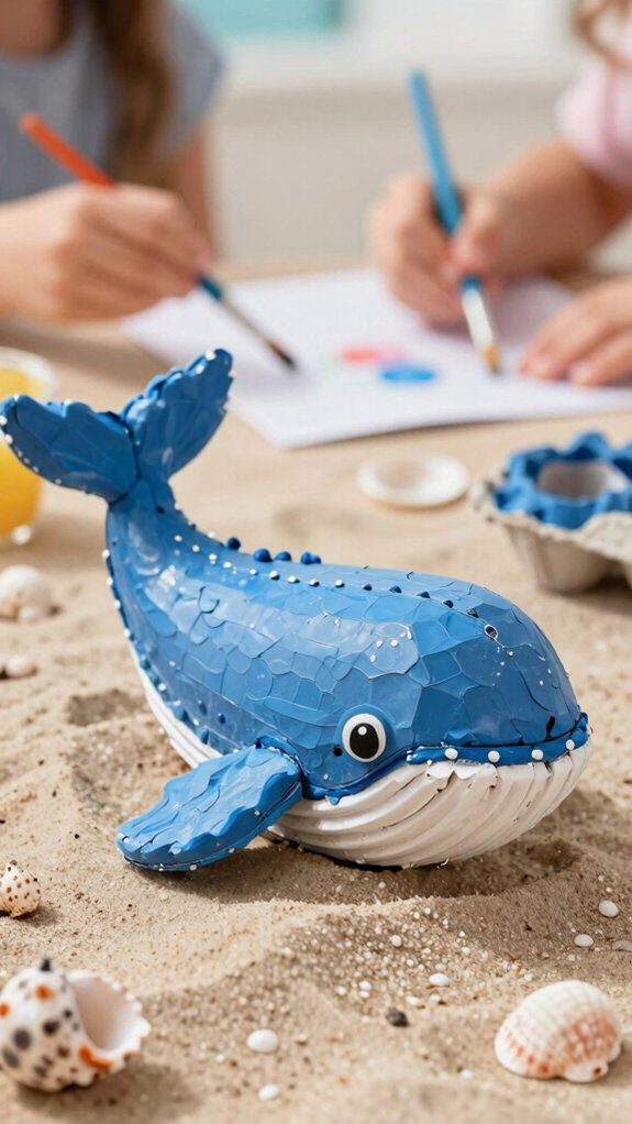 playful ocean crafts tutorial