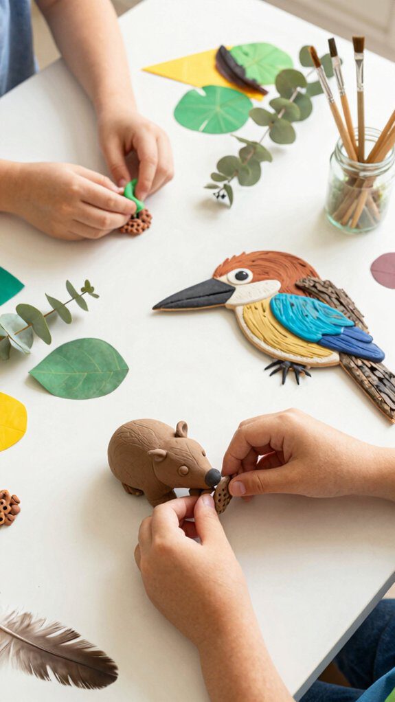 playful platypus paper craft