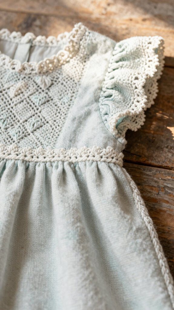 playful ruffle sleeve dress