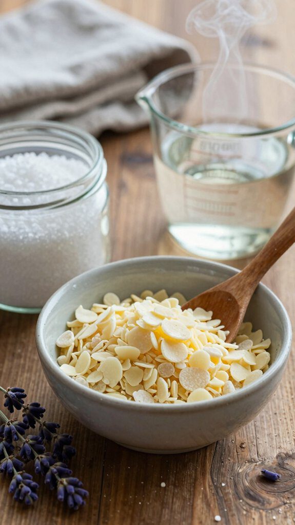 prepare soap base properly