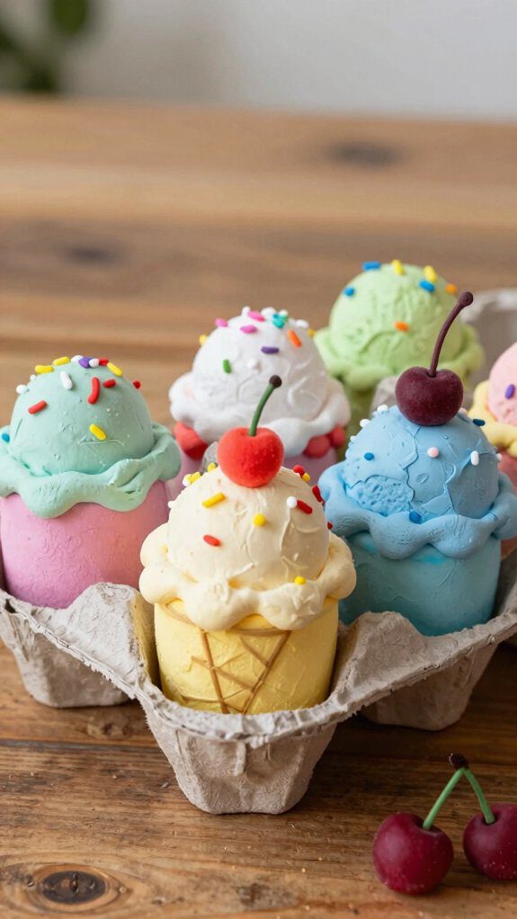 pretend ice cream set