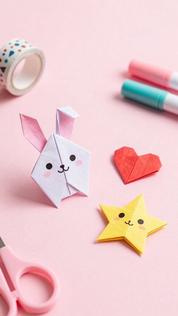 20 Easy Kawaii DIY Craft Ideas Anyone Can Make 8 quick and satisfying origami