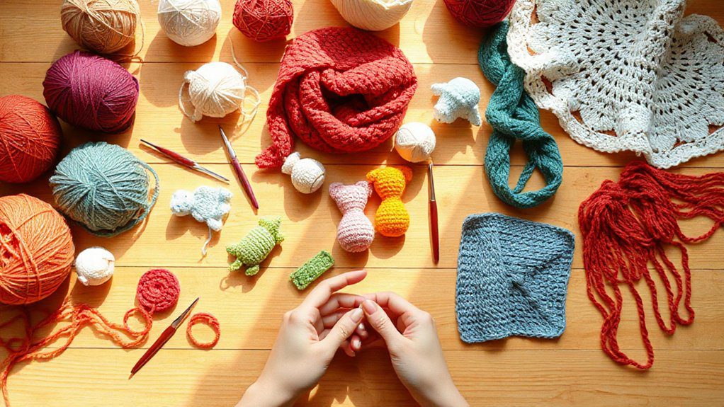 quick and simple crochet projects