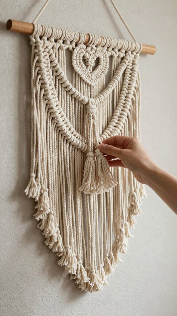 repetitive knot tying mindfulness practice