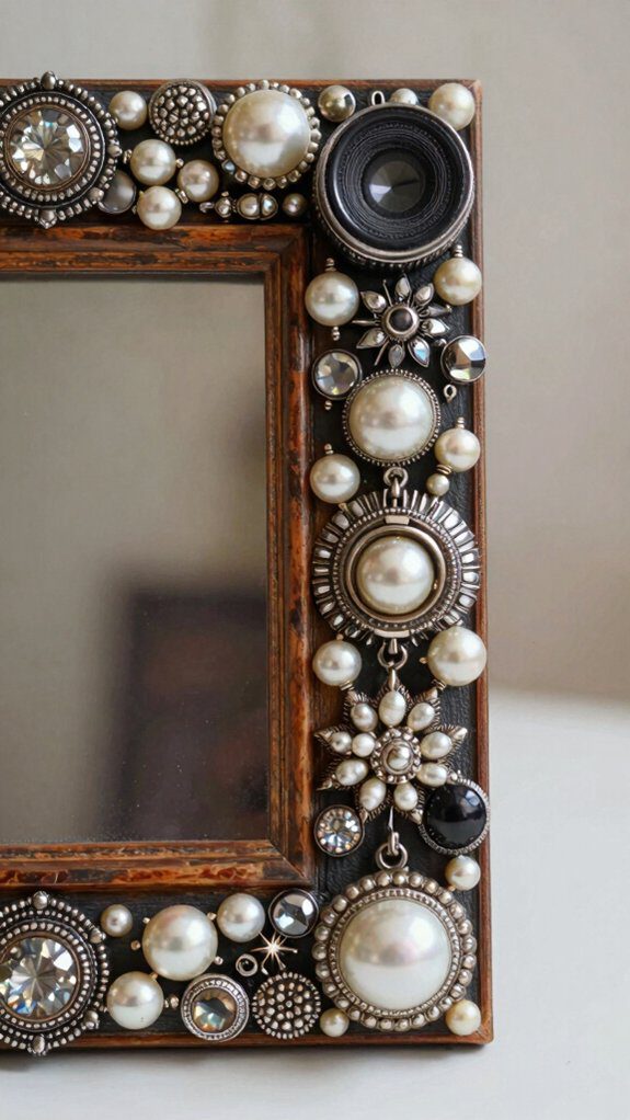 repurpose old jewelry creatively