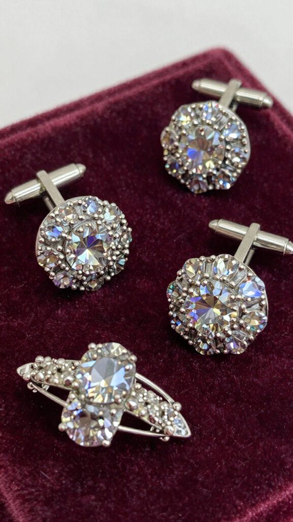 repurposed jewelry into accessories