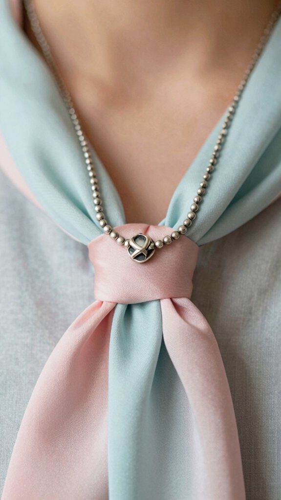 revamp tarnished metal necklaces