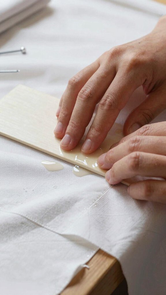 roll outward from center