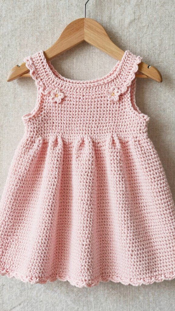 simple comfortable handmade dress