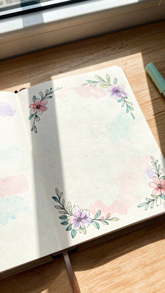 soft pastel monthly cover