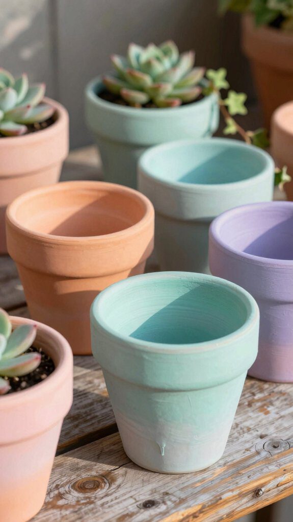 soft pastel ombr gradient