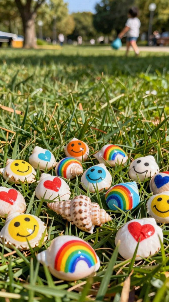 spread joy with seashells