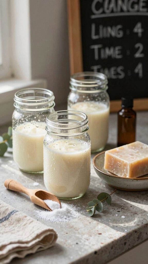 store label shake discard