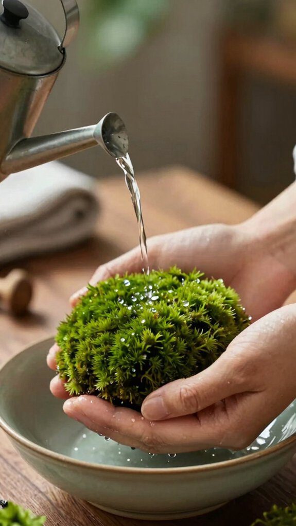 submerge saturate drain display