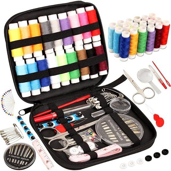 travel emergency sewing kit