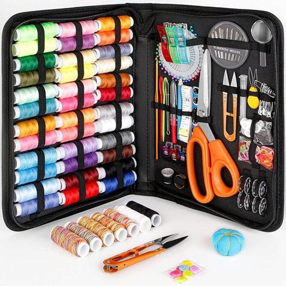 travel ready sewing kit