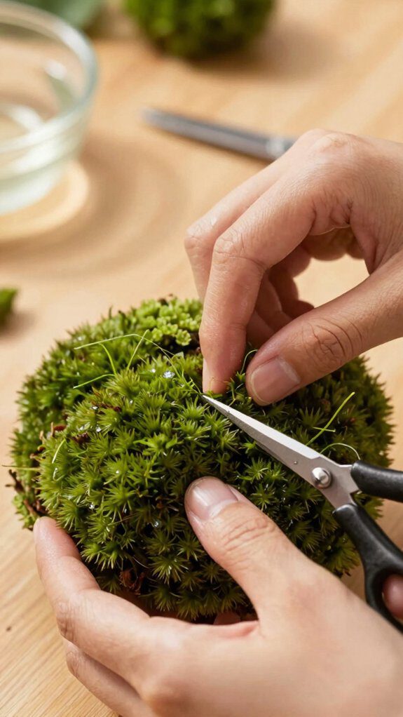 trim reshape compact finish