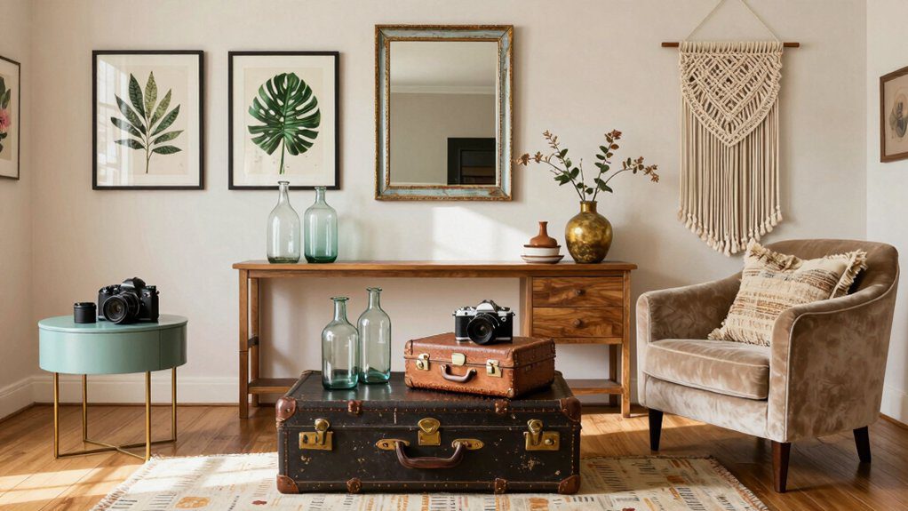 upscaled thrifted home decor