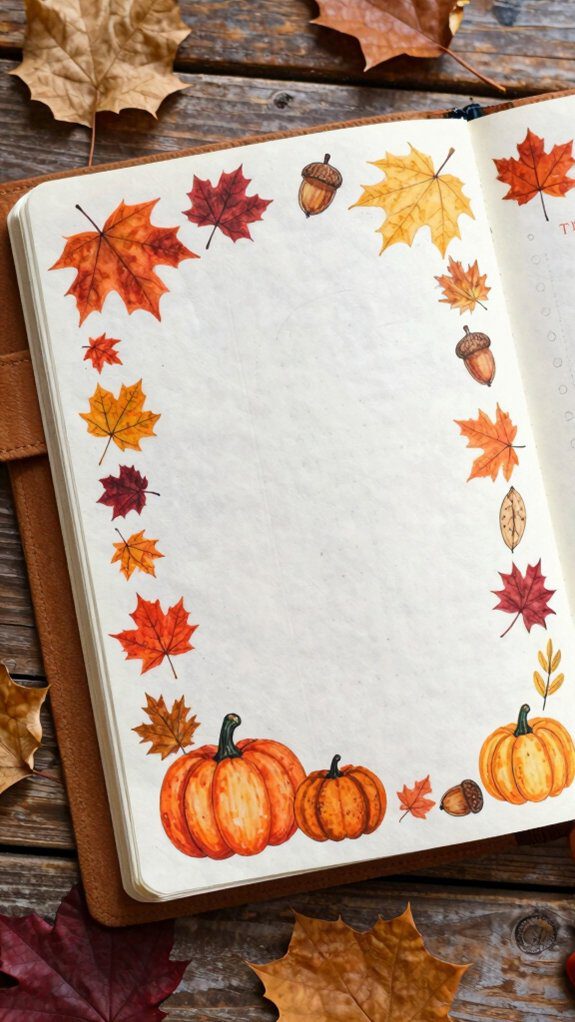 warm cozy autumn cover