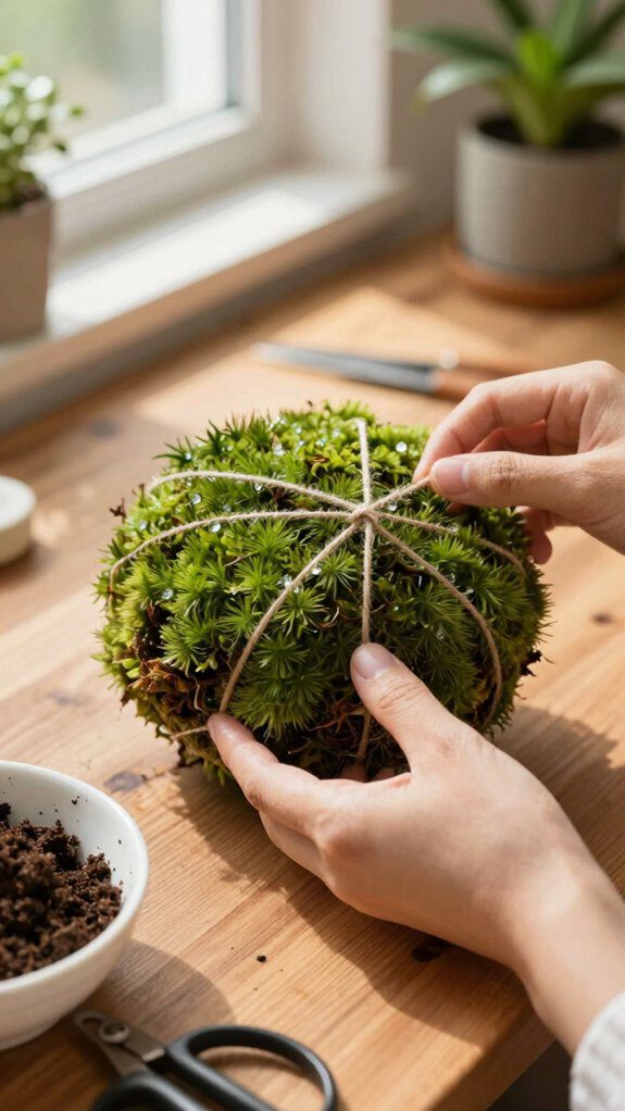 water feed light maintain