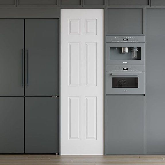 15 Best 6 Panel Doors That’ll Transform Any Home’s Entryway 16 winstellar 24x80 six panel slab