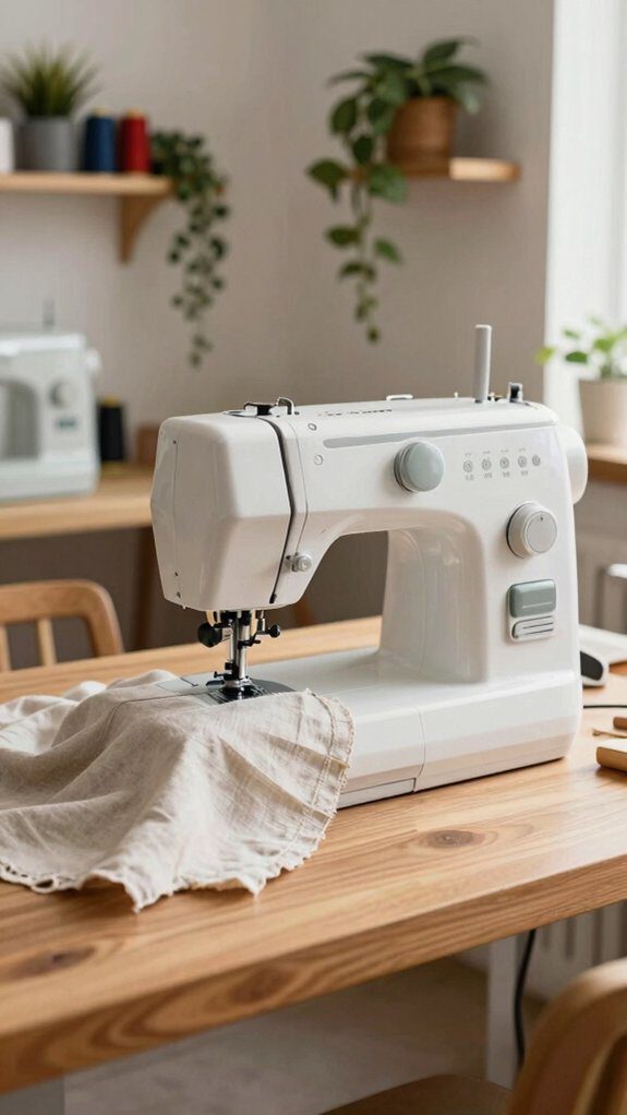 adjustable ergonomic sewing workspace