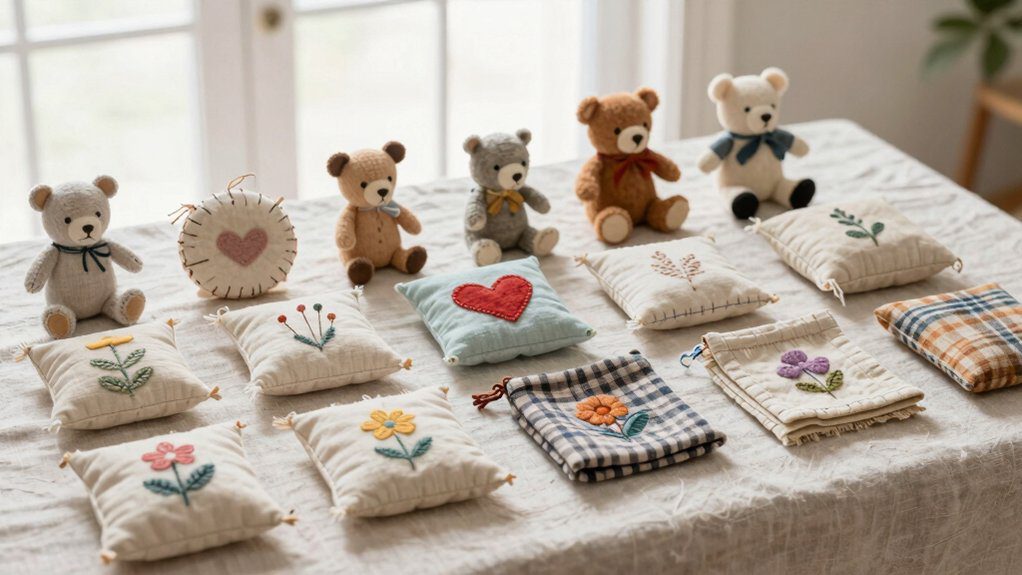 adorable handmade sewn gift ideas