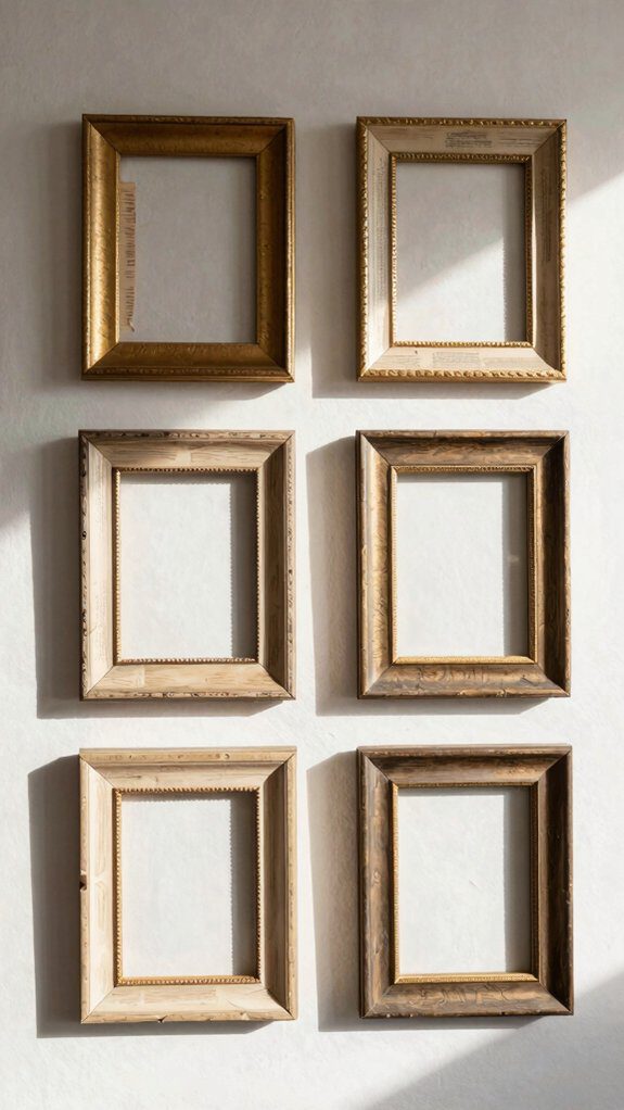 aged vintage book page display