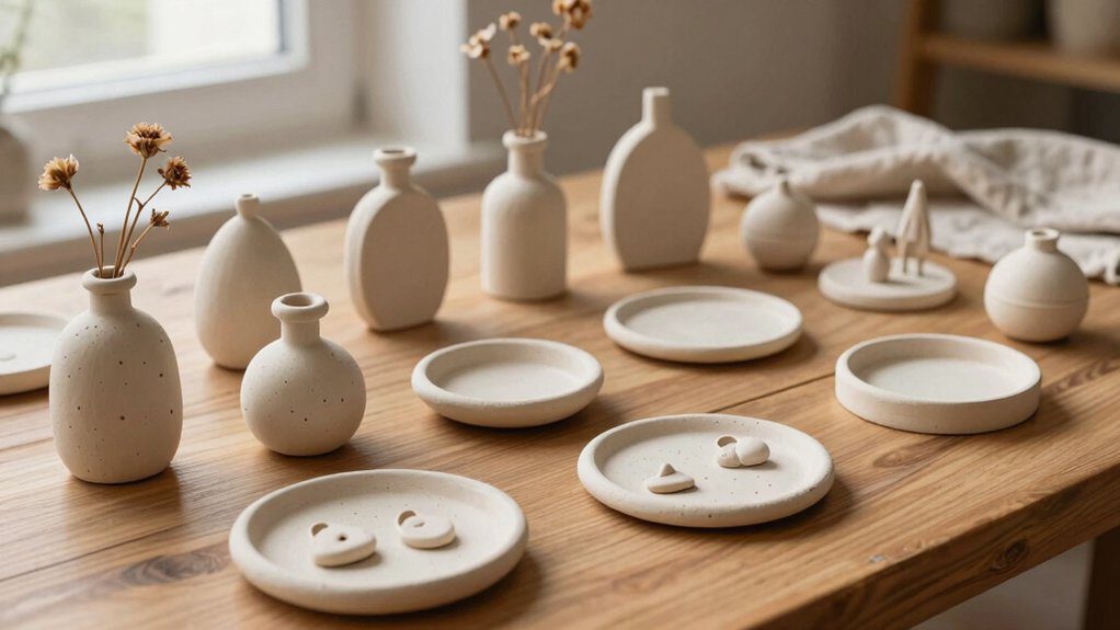 air dry clay decor ideas