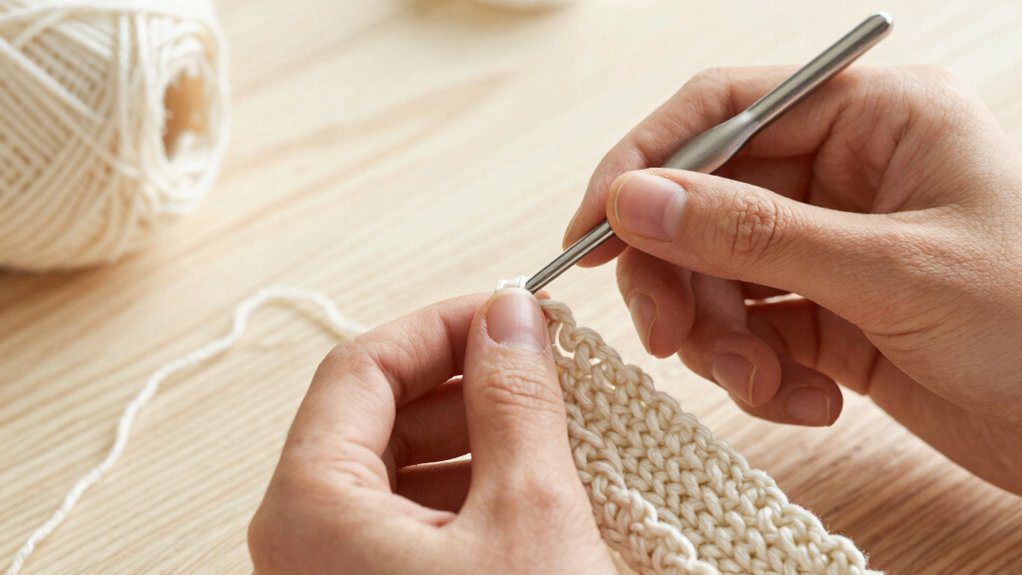 beginner friendly crochet step by step