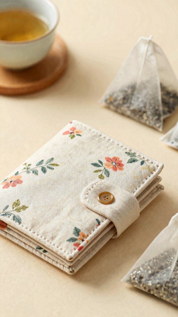 beginner friendly six tea pouch