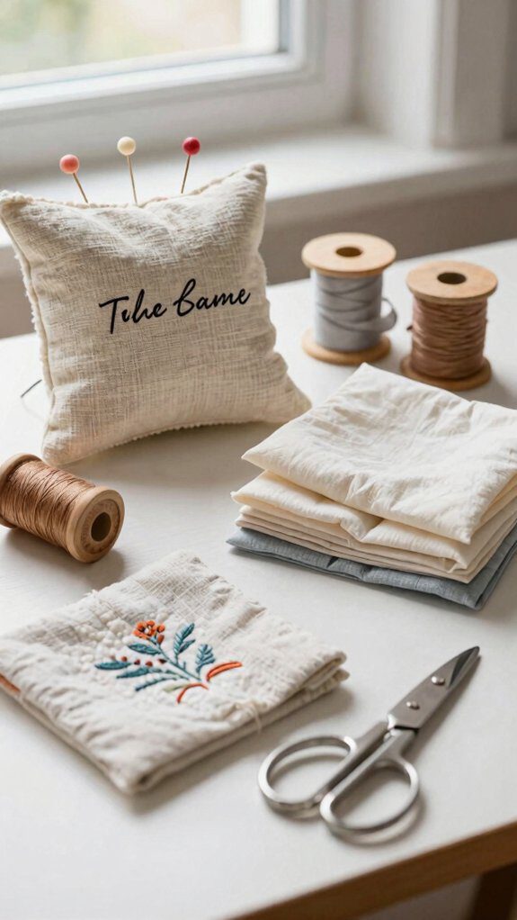 beginner sewing organizer roll