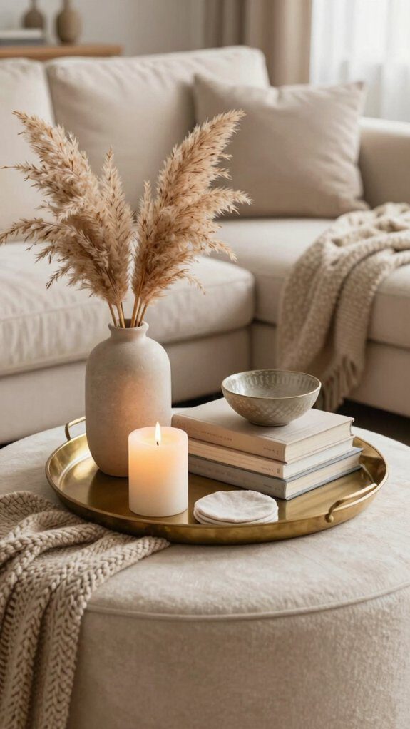 books heirloom vase tray