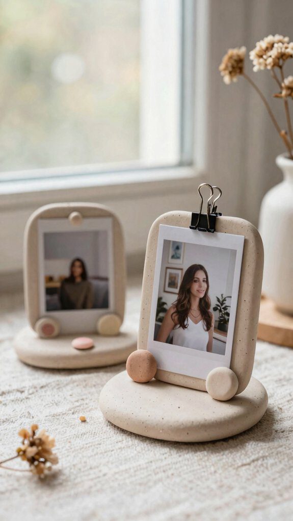 budget friendly modern clay displays