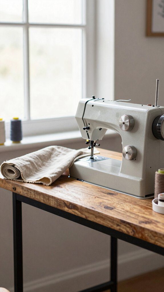 budget friendly sewing table hacks